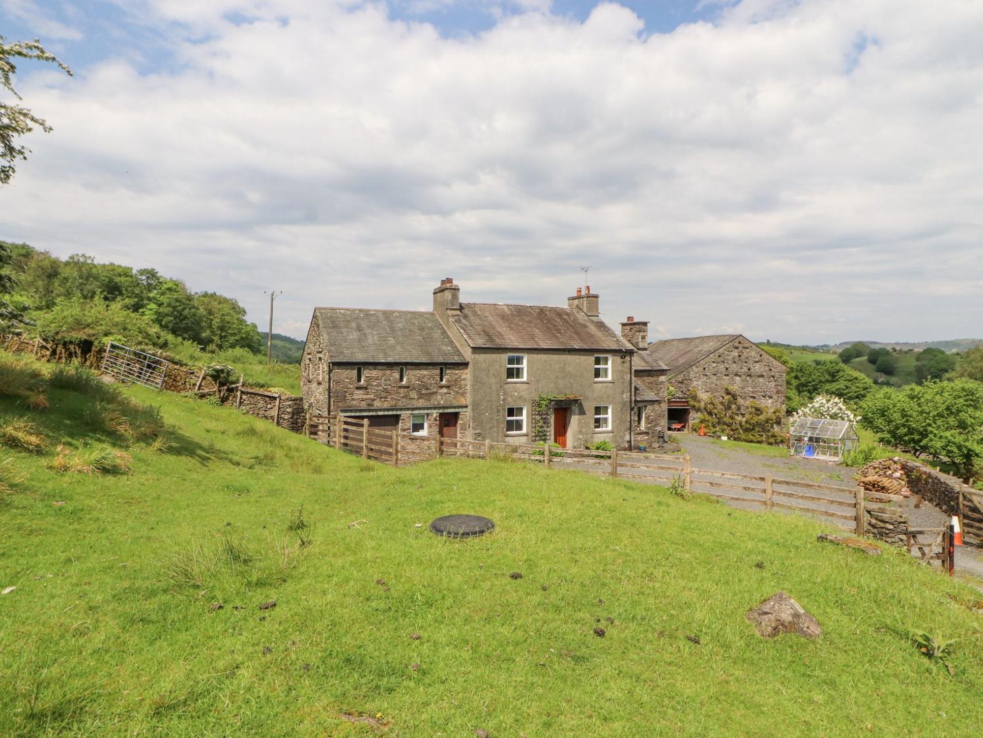 Goswick Hall Bowland Bridge Buitenkant foto